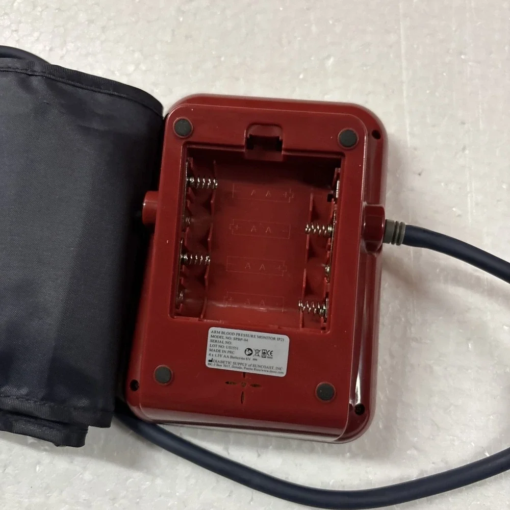Advocate Arm Blood Pressure Monitor Model SPBP-04